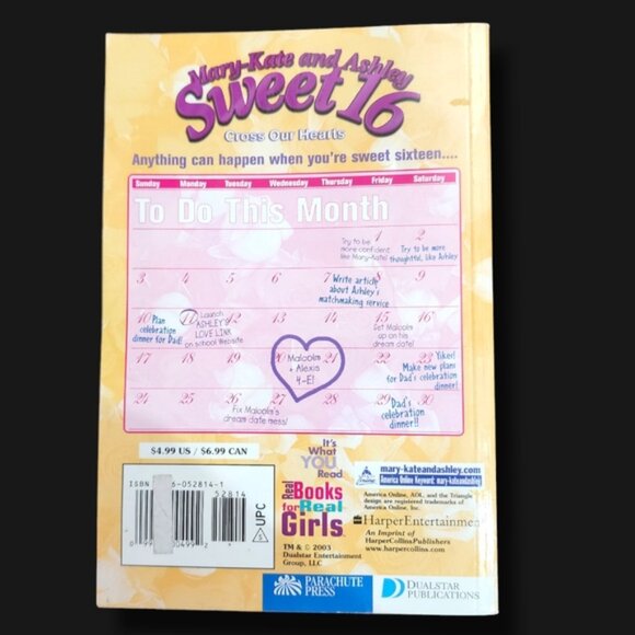 Vintage Mary-Kate and Ashley Assorted Books Set of 12 - Picture 13 of 14